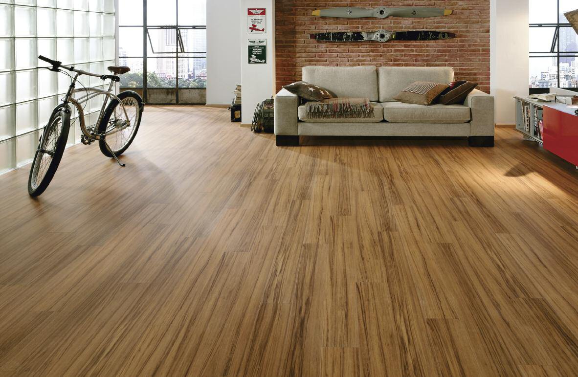 Hình ảnh thi công sàn gỗ variostep long